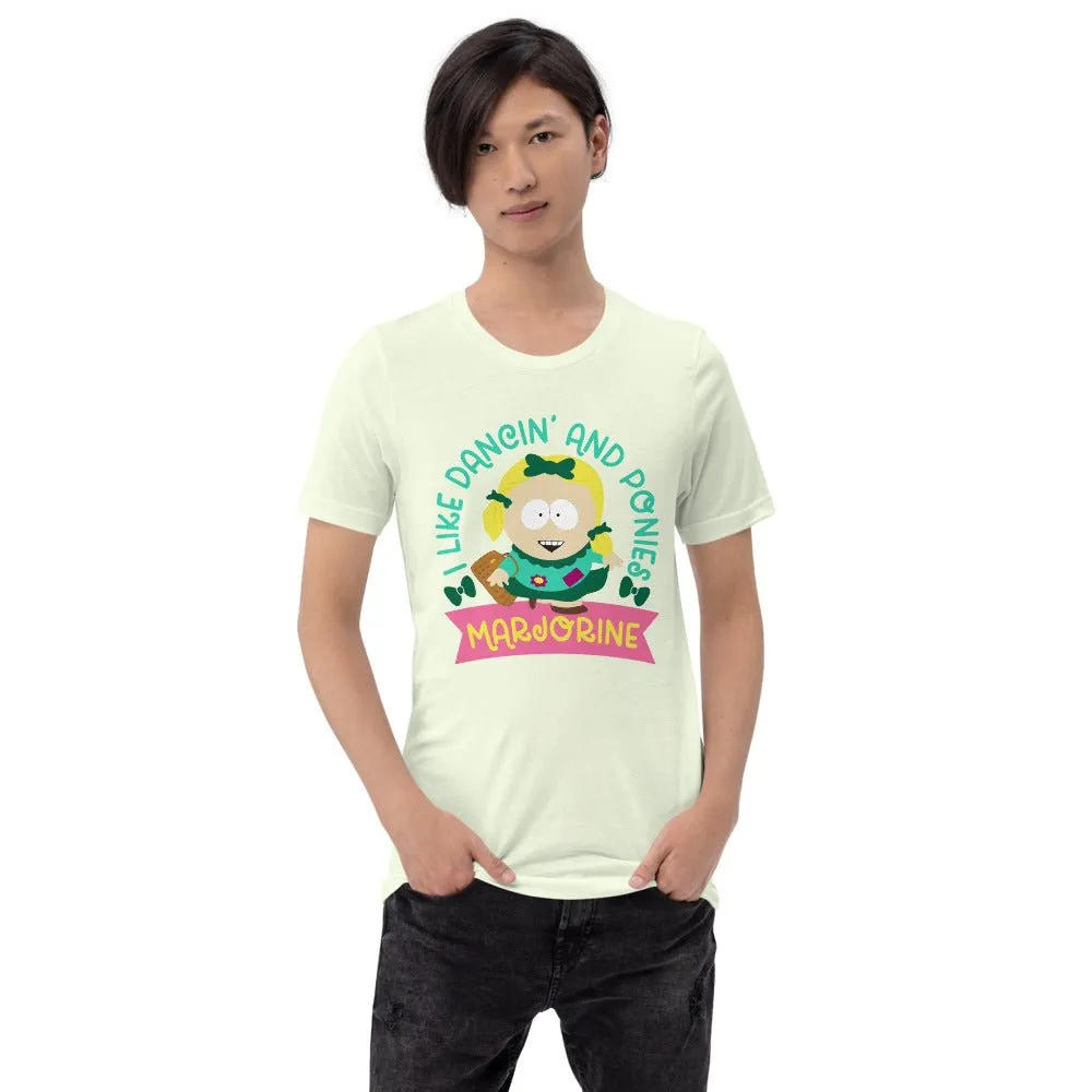 South Park Marjorine I Like Dancin' & Ponies Unisex T-Shirt sold by MTV product image thumbnail 4