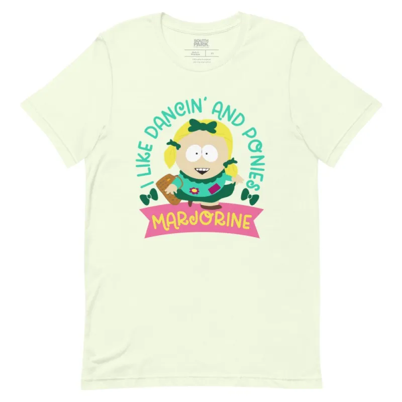 South Park Marjorine I Like Dancin' & Ponies Unisex T-Shirt made by MTV