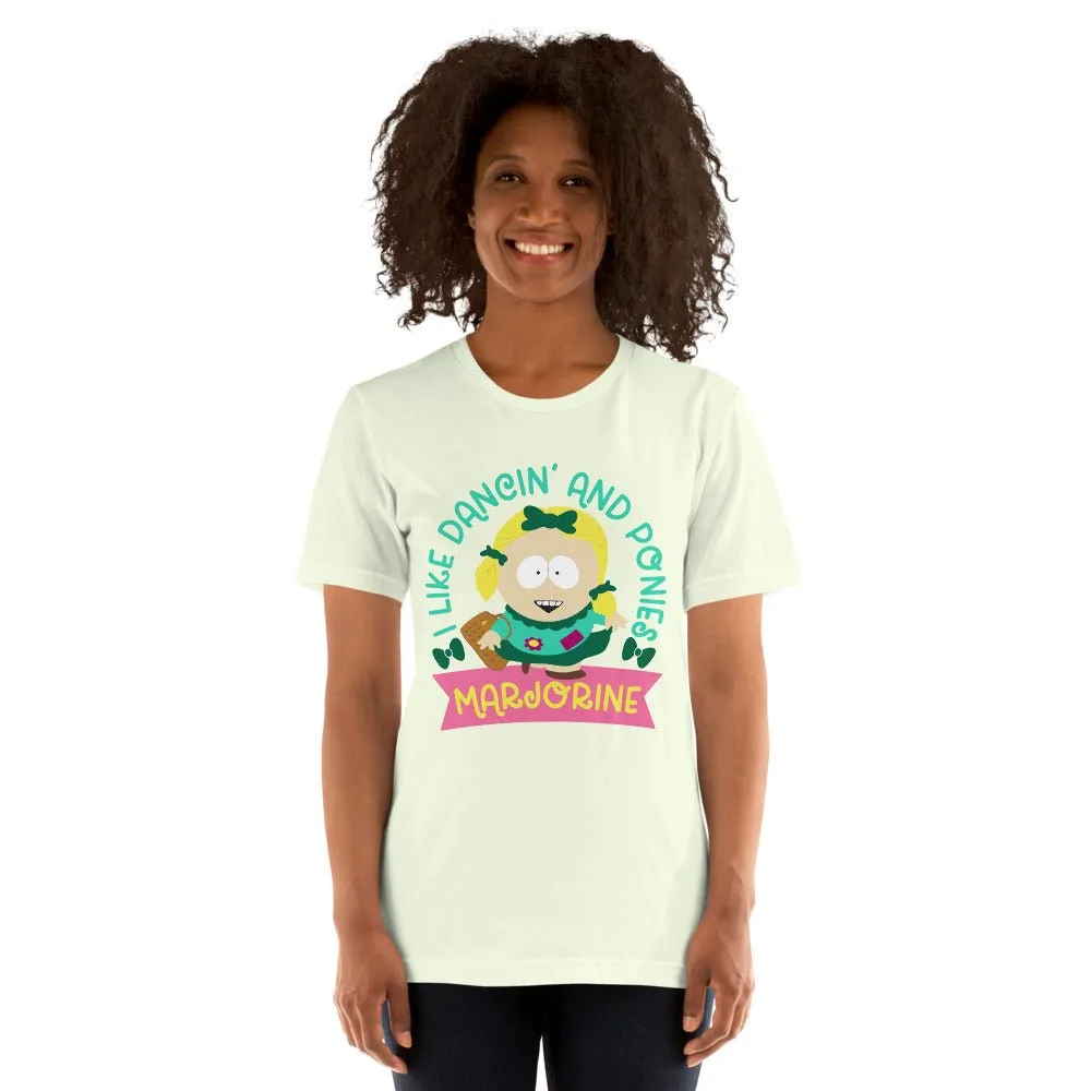 South Park Marjorine I Like Dancin' & Ponies Unisex T-Shirt sold by MTV product image thumbnail 5