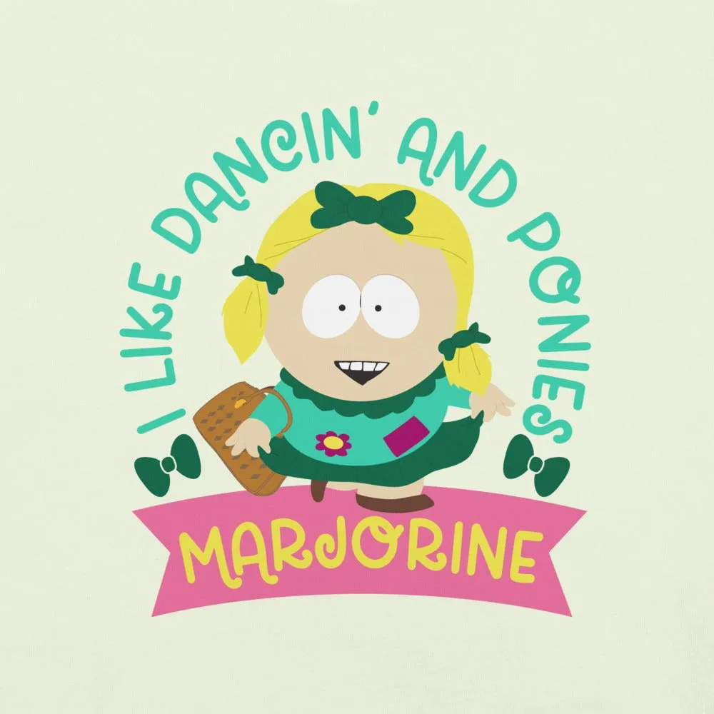 South Park Marjorine I Like Dancin' & Ponies Unisex T-Shirt sold by MTV product image thumbnail 2