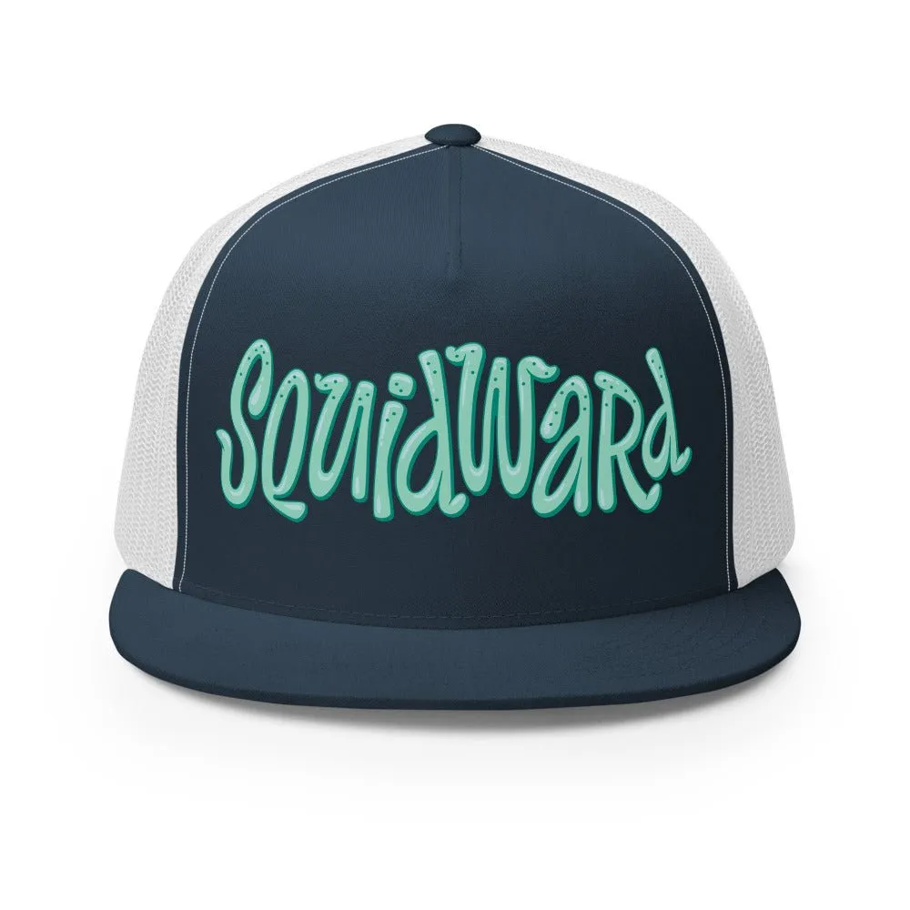 SpongeBob SquarePants Squidward Trucker Cap sold by MTV