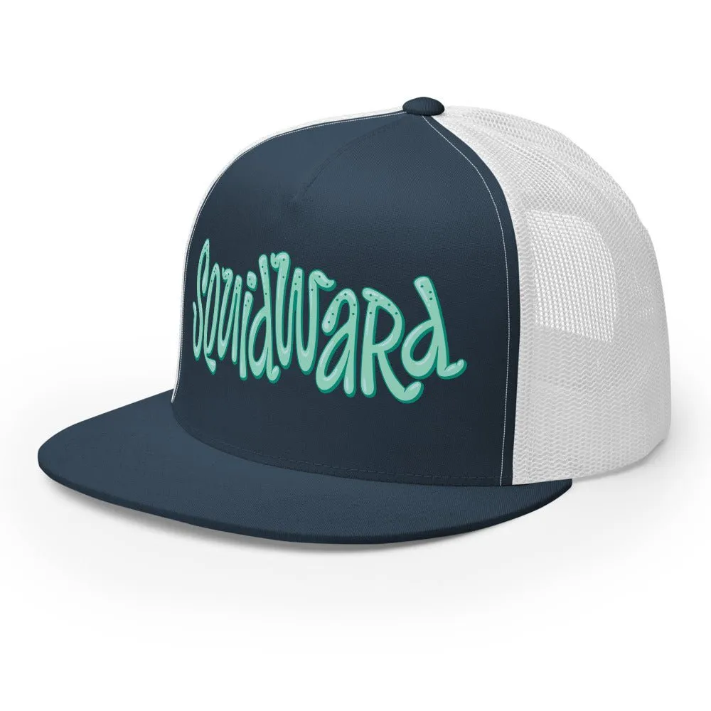 SpongeBob SquarePants Squidward Trucker Cap sold by MTV product image thumbnail 2