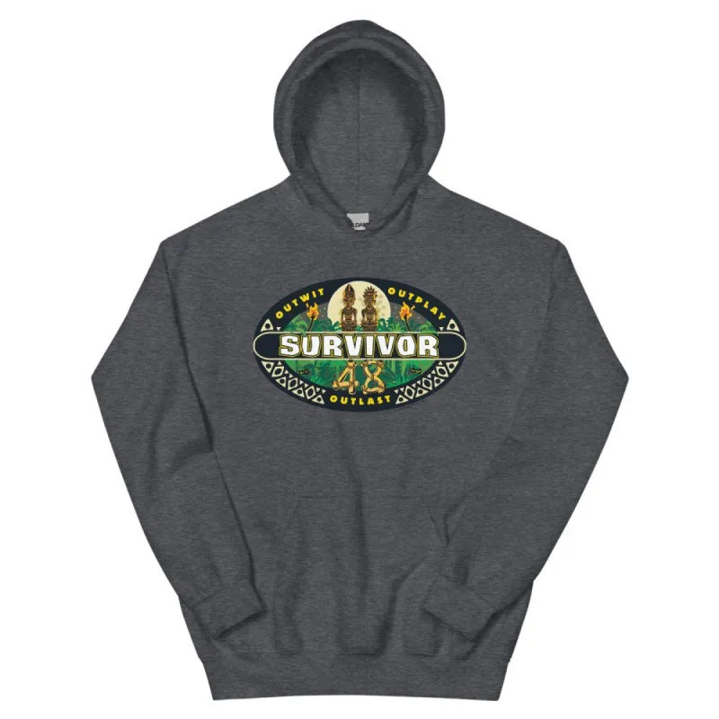 Survivor Season 48 Logo Unisex Hoodie sold by MTV
