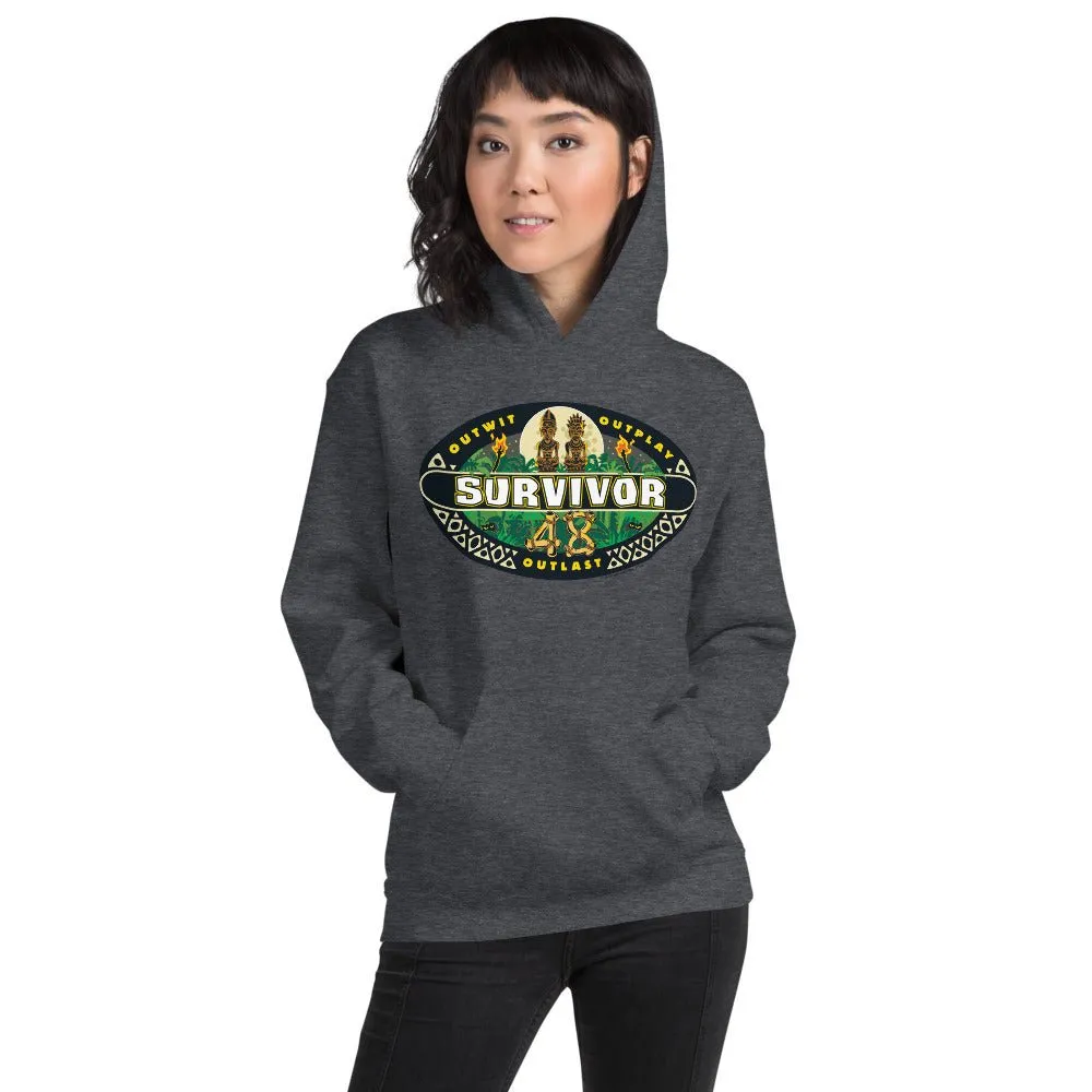 Survivor Season 48 Logo Unisex Hoodie sold by MTV product image thumbnail 3