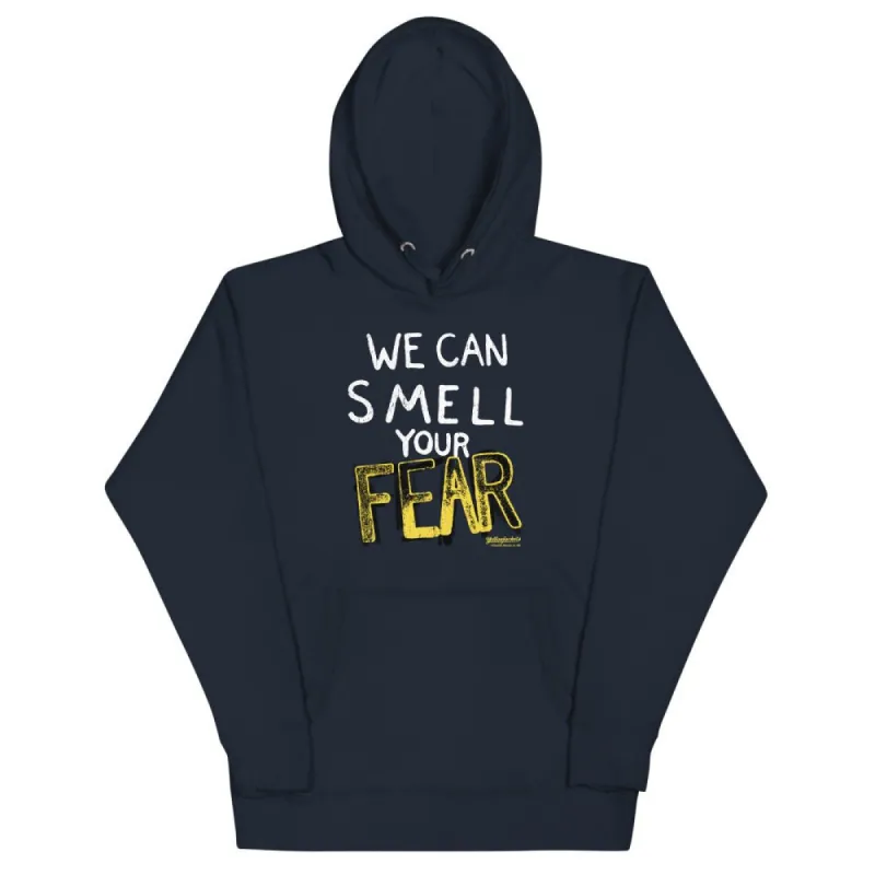 Yellowjackets We Can Smell Your Fear Unisex Hoodie sold by MTV