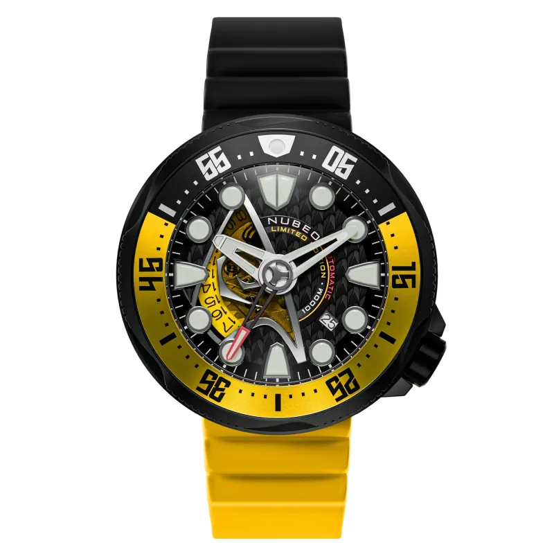 Ventana Automatic Star Trek Starfleet Limited Edition Nubeo Watch - Command Yellow sold by MTV