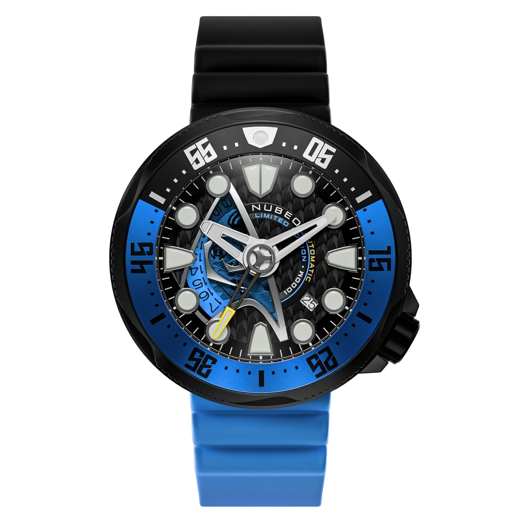 Ventana Automatic Star Trek Starfleet Limited Edition Nubeo Watch - Science Blue sold by MTV