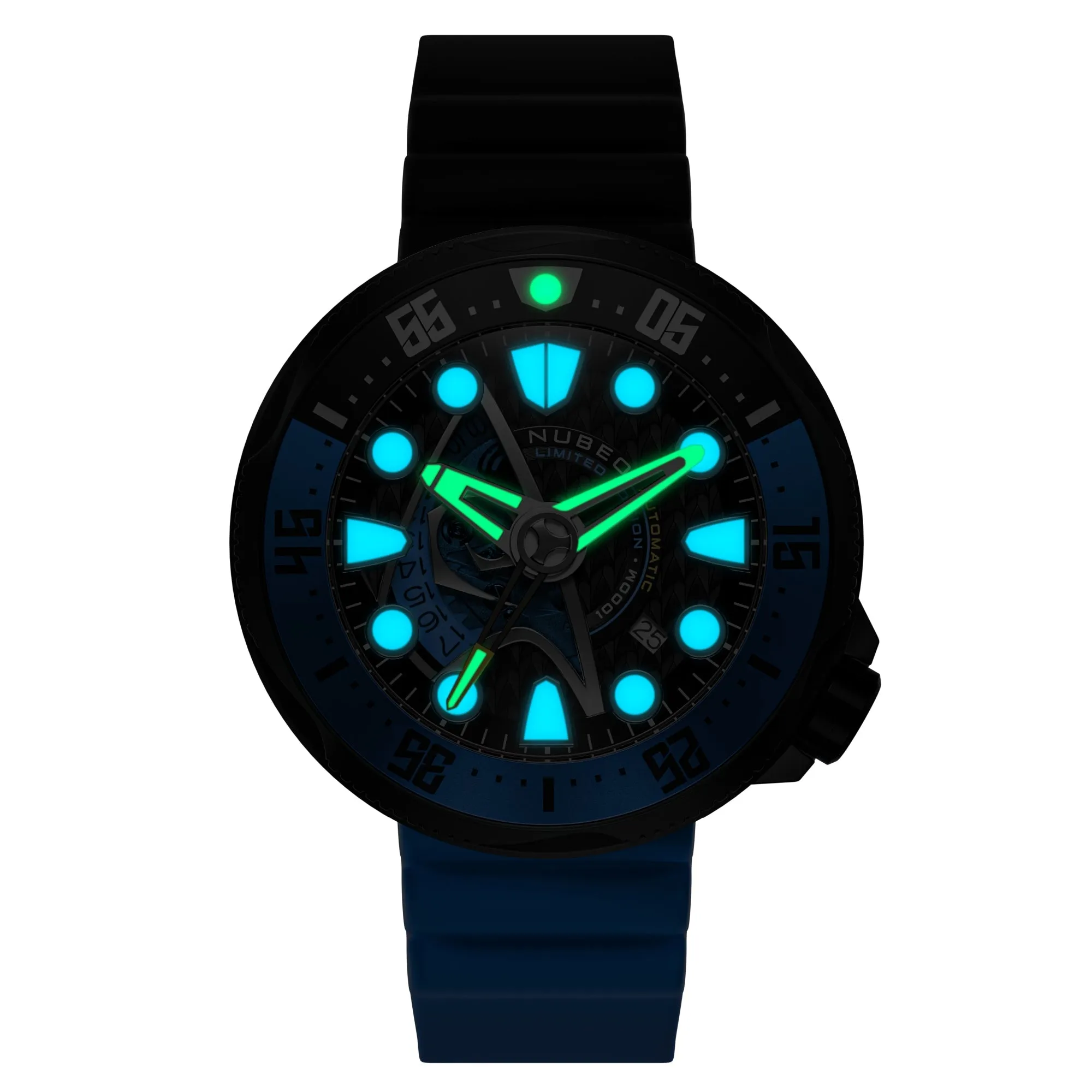 Ventana Automatic Star Trek Starfleet Limited Edition Nubeo Watch - Science Blue sold by MTV product image thumbnail 2