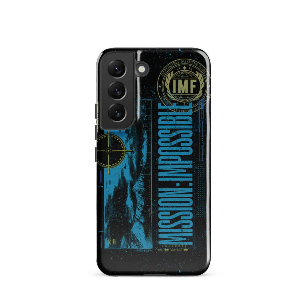 Mission: Impossible - The Final Reckoning IMF Samsung Case sold by MTV product image thumbnail 4