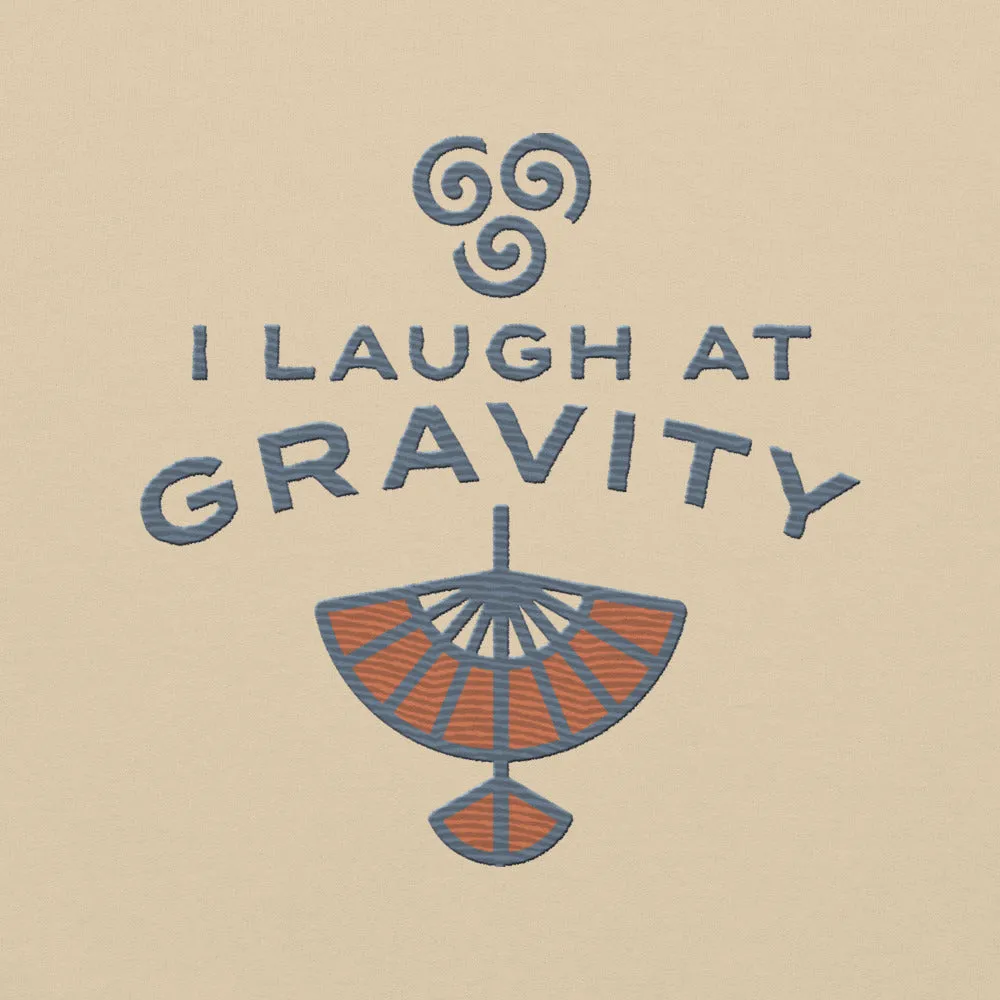 Avatar: The Last Airbender I Laugh at Gravity Embroidered Crewneck Sweatshirt sold by MTV product image thumbnail 2
