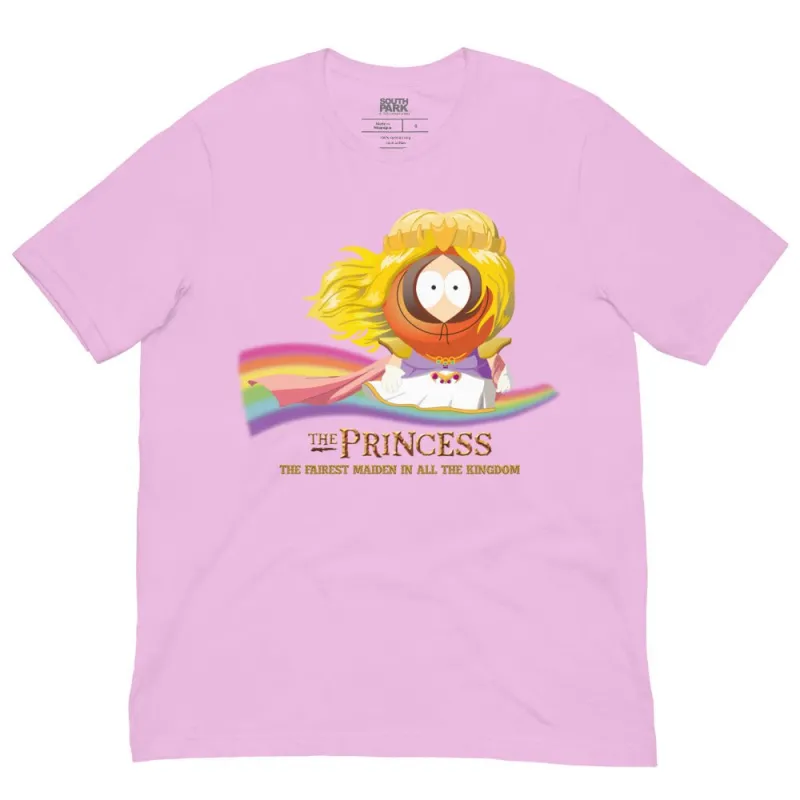 South Park Princess Kenny The Fairest Unisex T-Shirt made by MTV