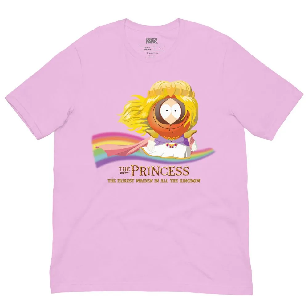 South Park Princess Kenny The Fairest Unisex T-Shirt sold by MTV