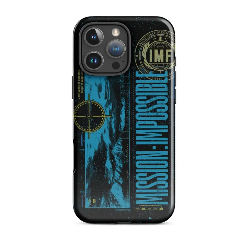 Mission: Impossible - The Final Reckoning IMF iPhone Case sold by MTV