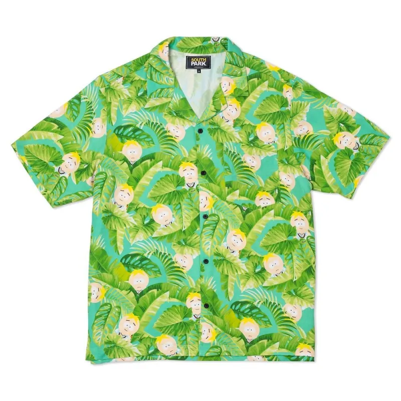 South Park Exclusive Butters Bash Cabana Shirt made by MTV