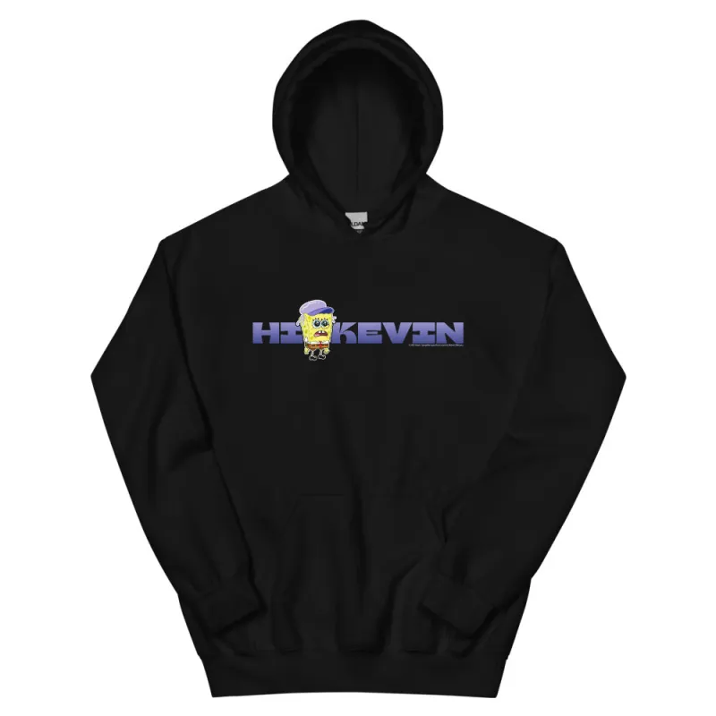 SpongeBob SquarePants Hi Kevin Hooded Sweatshirt sold by MTV