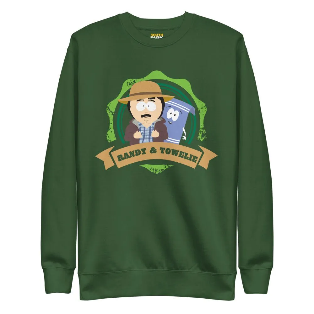South Park Randy & Towelie Crewneck Sweatshirt sold by MTV product image thumbnail 4