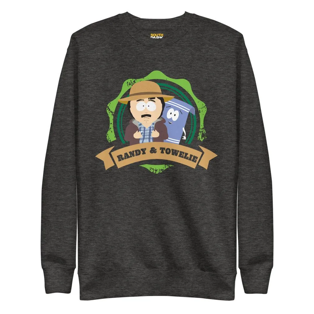 South Park Randy & Towelie Crewneck Sweatshirt sold by MTV