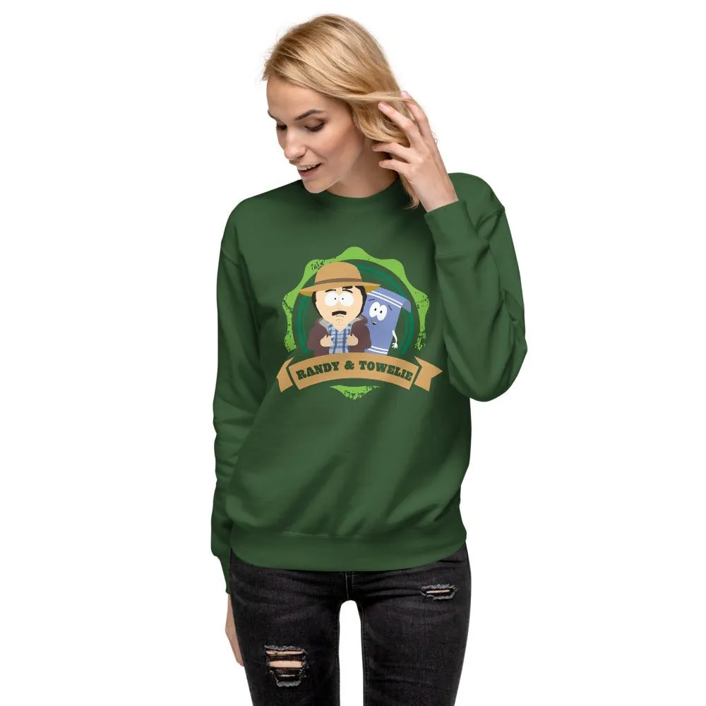South Park Randy & Towelie Crewneck Sweatshirt sold by MTV product image thumbnail 5