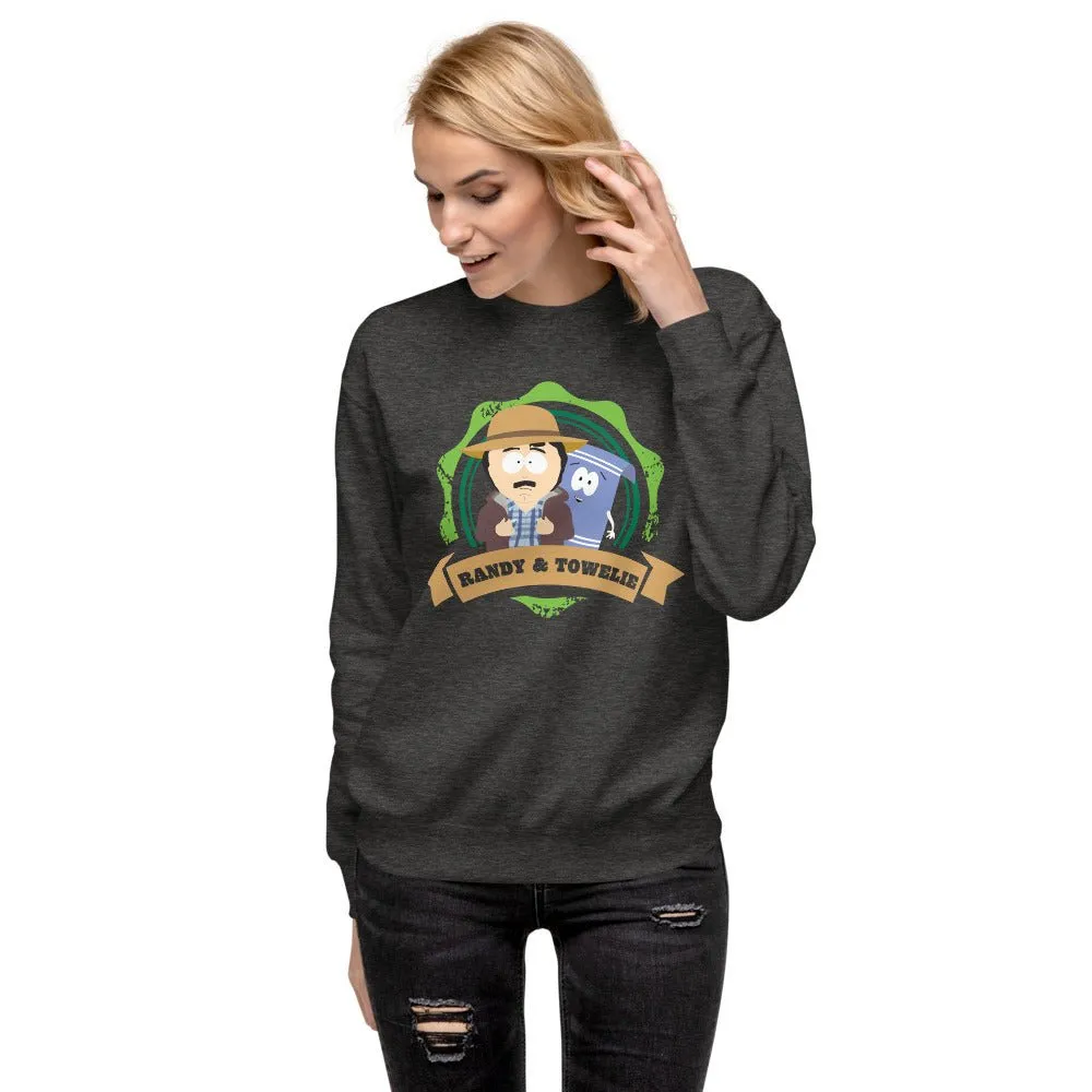 South Park Randy & Towelie Crewneck Sweatshirt sold by MTV product image thumbnail 2