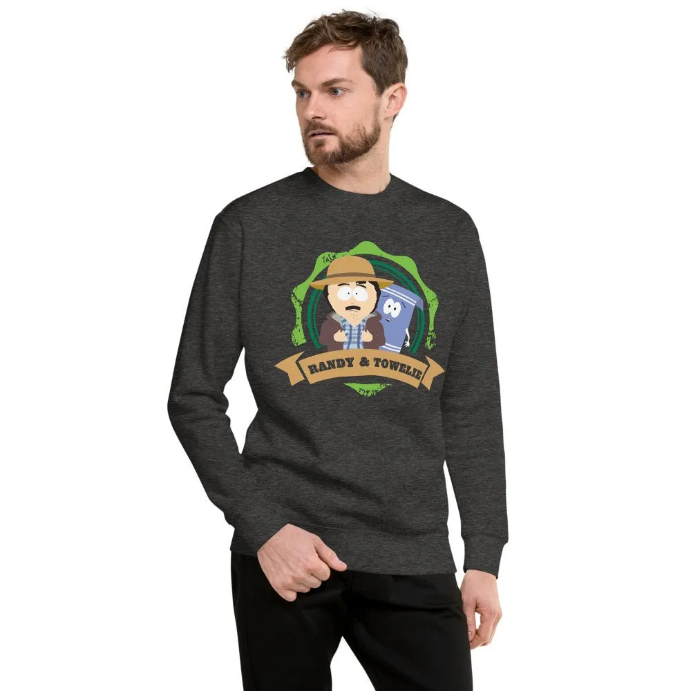 South Park Randy & Towelie Crewneck Sweatshirt sold by MTV product image thumbnail 3