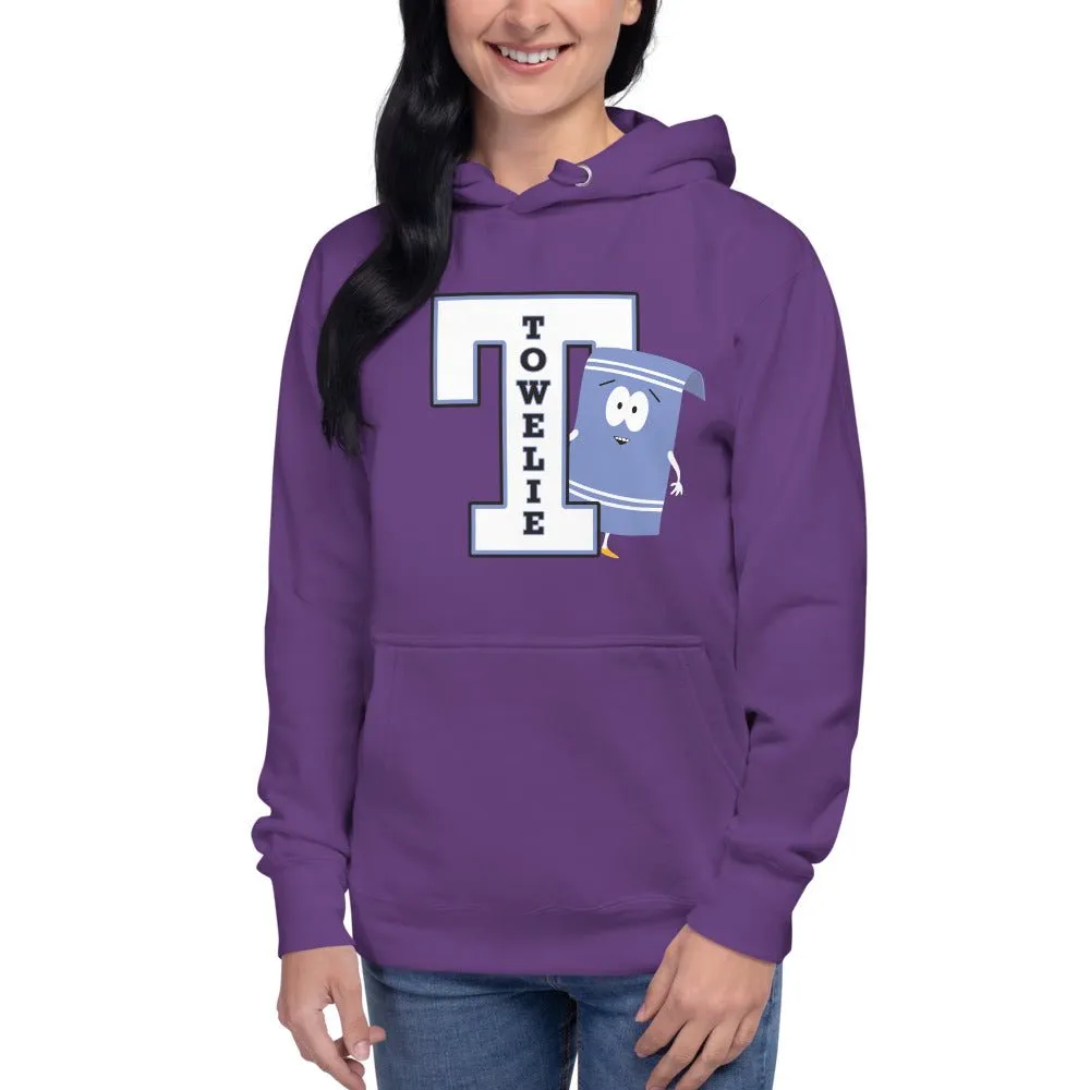 South Park Towelie Letter Unisex Hoodie sold by MTV product image thumbnail 2