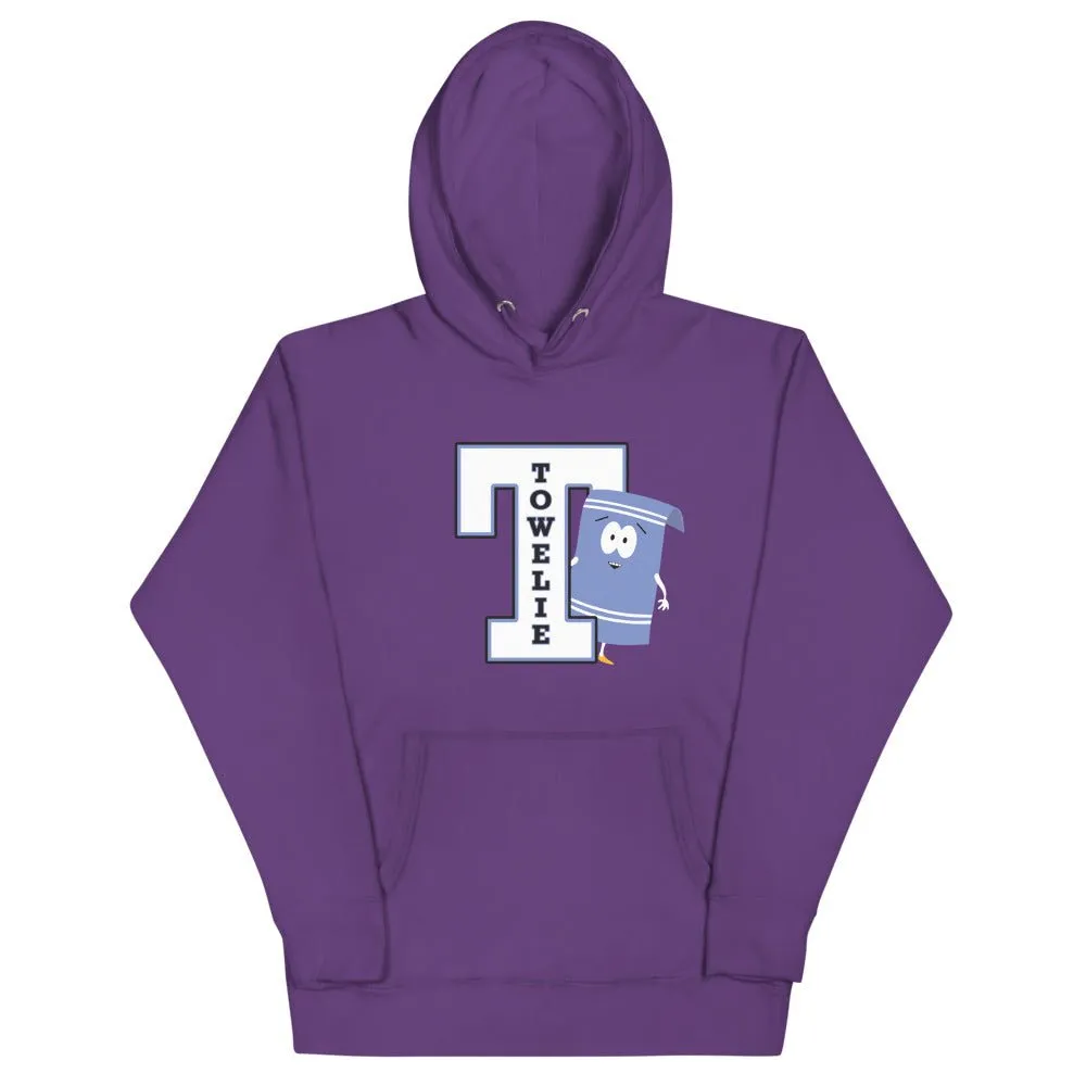 South Park Towelie Letter Unisex Hoodie sold by MTV