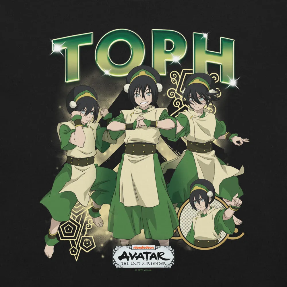 Avatar: The Last Airbender Toph Heartthrob Unisex T-Shirt sold by MTV product image thumbnail 2