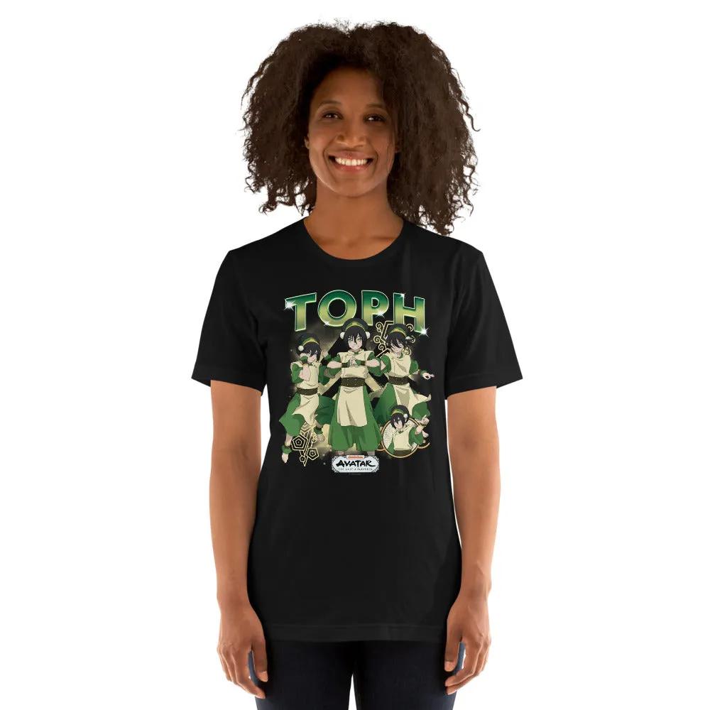 Avatar: The Last Airbender Toph Heartthrob Unisex T-Shirt sold by MTV product image thumbnail 4