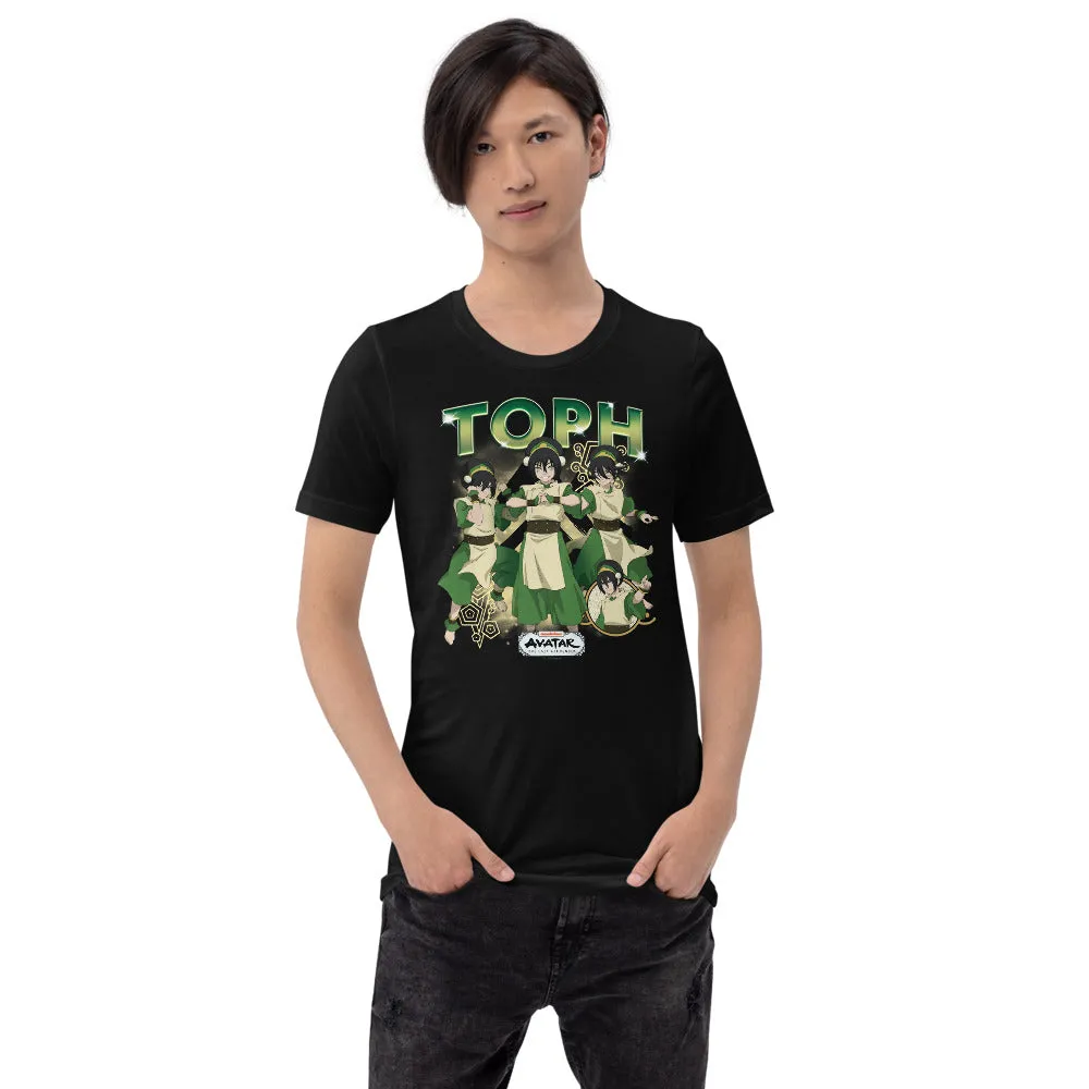 Avatar: The Last Airbender Toph Heartthrob Unisex T-Shirt sold by MTV product image thumbnail 3
