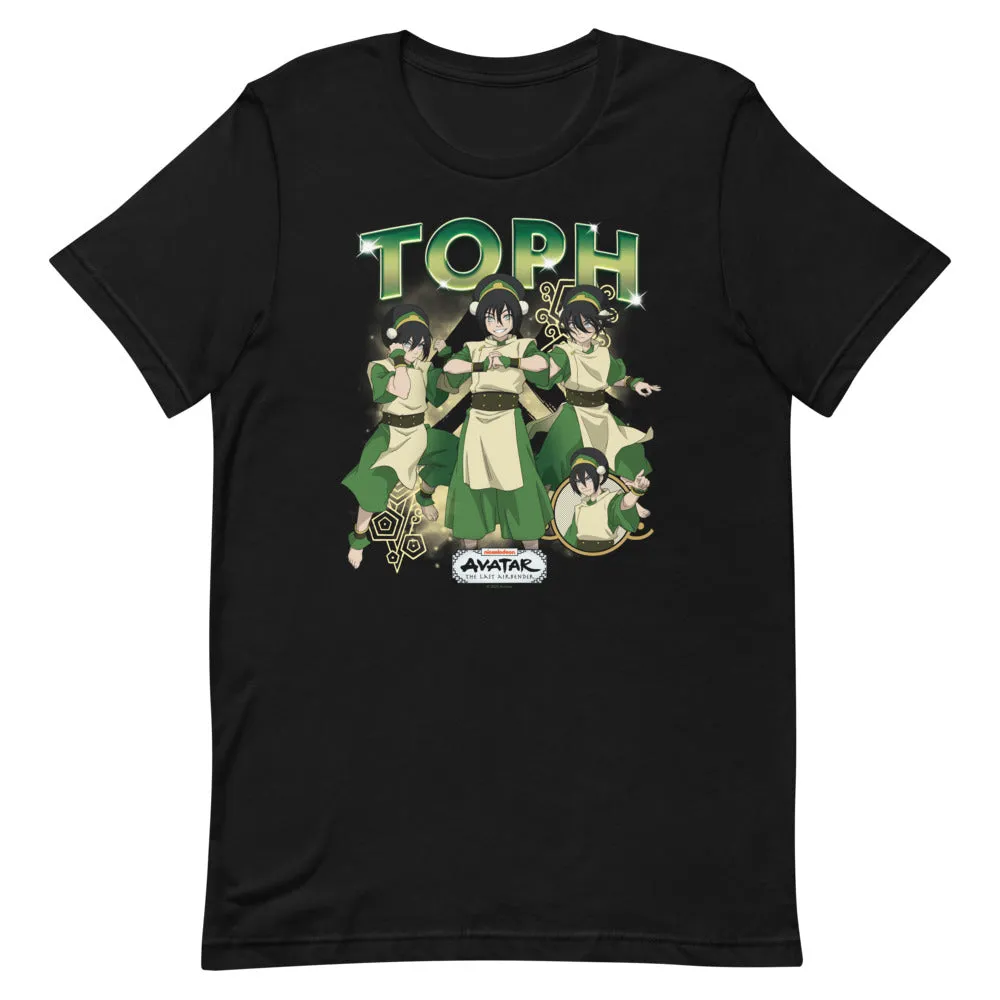 Avatar: The Last Airbender Toph Heartthrob Unisex T-Shirt sold by MTV