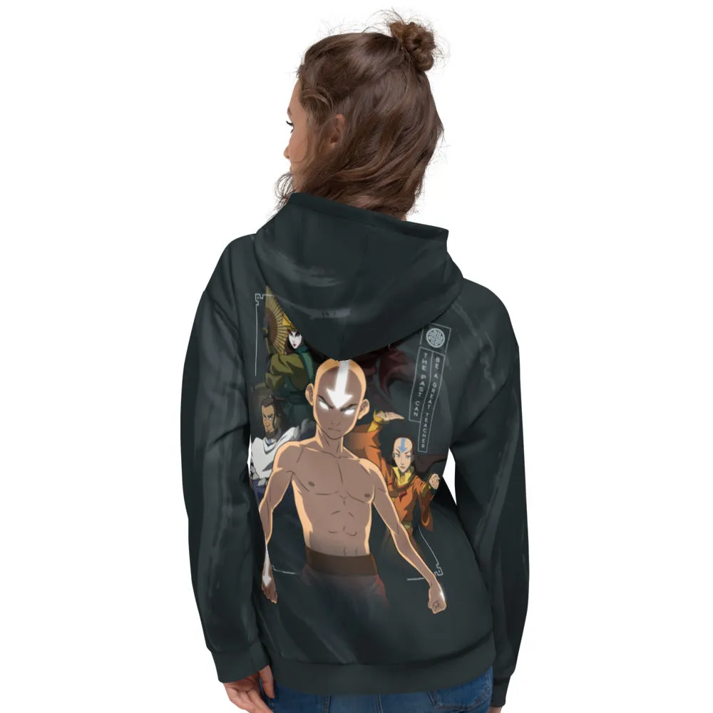 Avatar: The Last Airbender Past Can Be Great Teacher Hoodie sold by MTV product image thumbnail 3