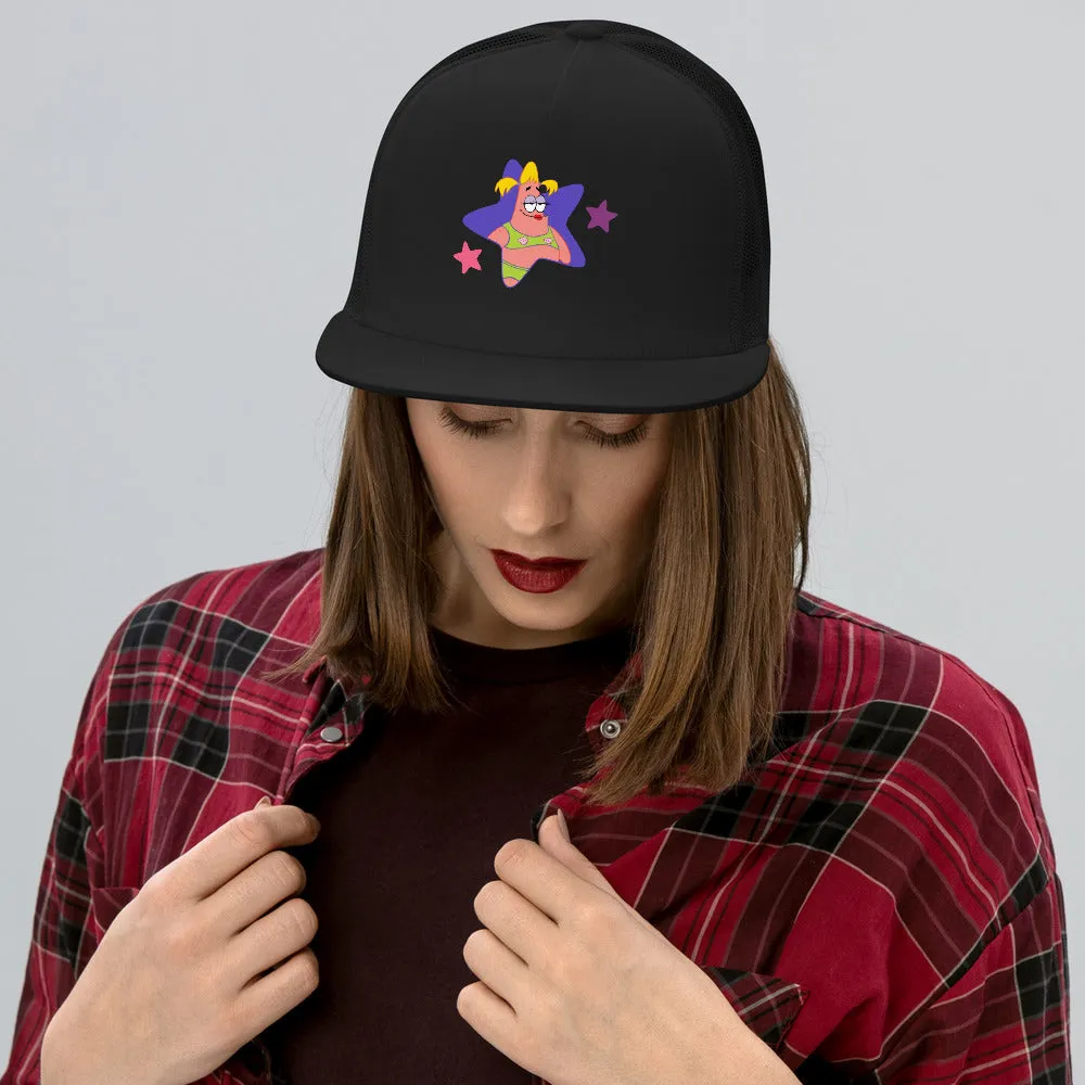 SpongeBob SquarePants Patricia Trucker Hat sold by MTV product image thumbnail 2