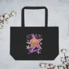 SpongeBob SquarePants Patrick Fishnets Stay Fancy Large Eco Tote sold by MTV