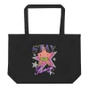 SpongeBob SquarePants Patrick Fishnets Stay Fancy Large Eco Tote sold by MTV