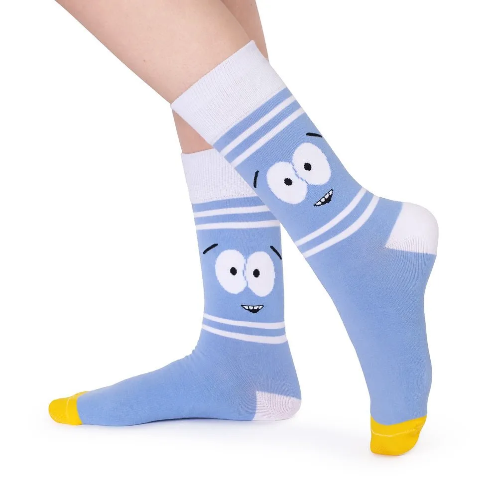 South Park Towelie Big Face Dress Socks sold by MTV