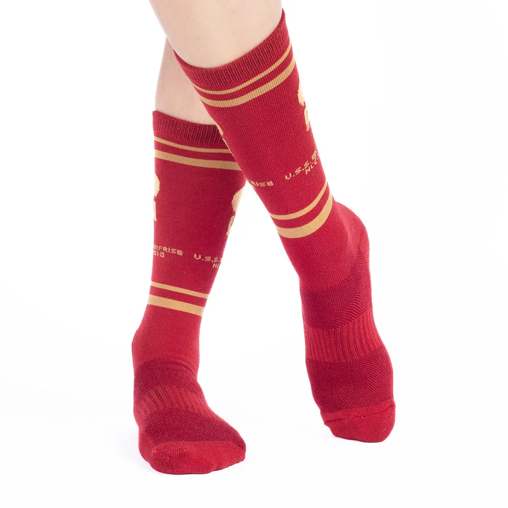 Star Trek: The Next Generation U.S.S. Enterprise NCC-1701-D Socks sold by MTV product image thumbnail 2
