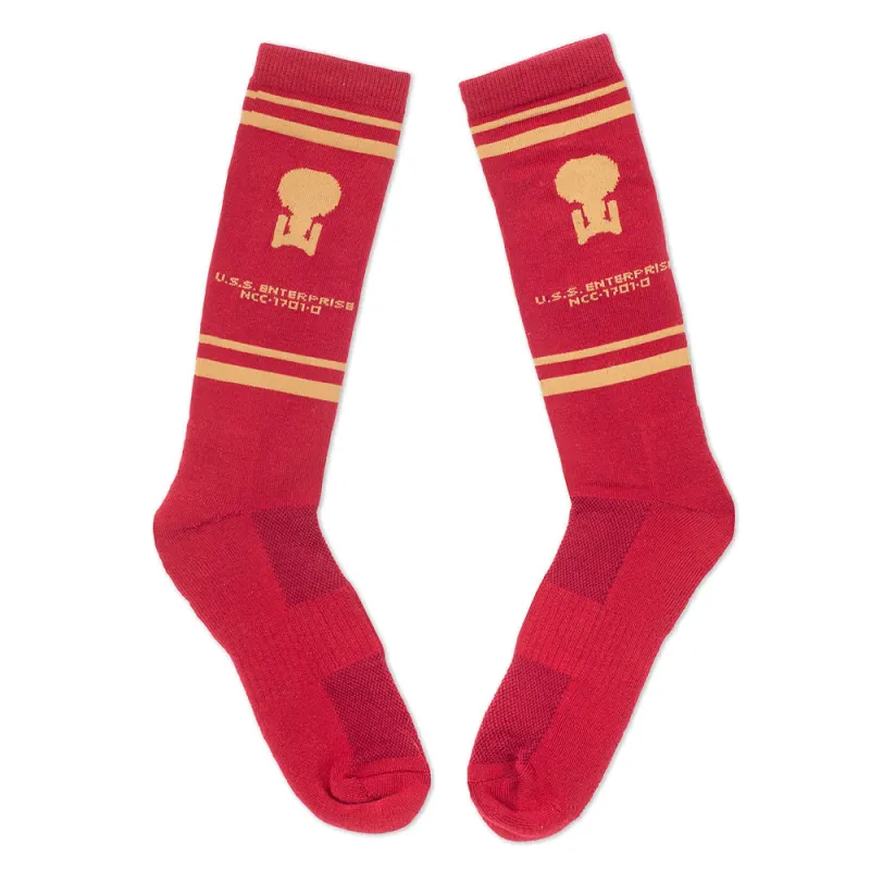 Star Trek: The Next Generation U.S.S. Enterprise NCC-1701-D Socks sold by MTV