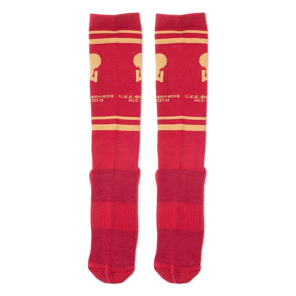 Star Trek: The Next Generation U.S.S. Enterprise NCC-1701-D Socks sold by MTV product image thumbnail 3