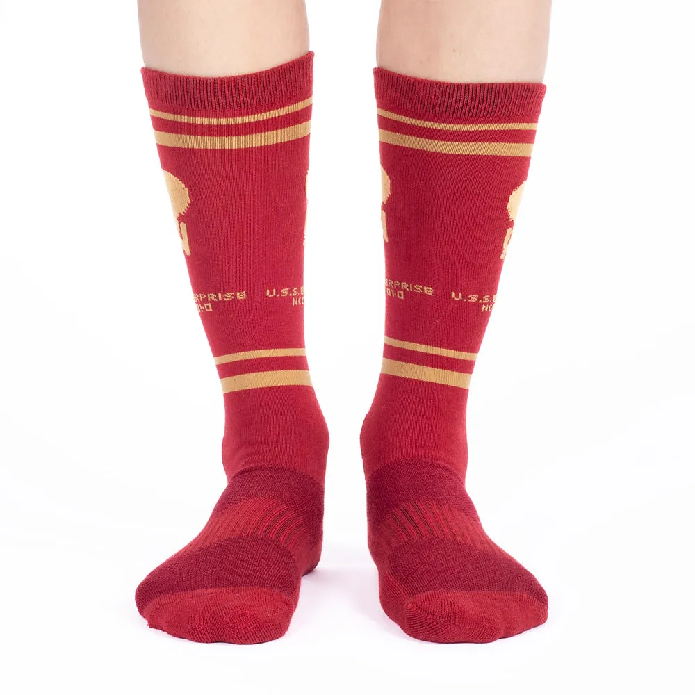 Star Trek: The Next Generation U.S.S. Enterprise NCC-1701-D Socks sold by MTV product image thumbnail 4