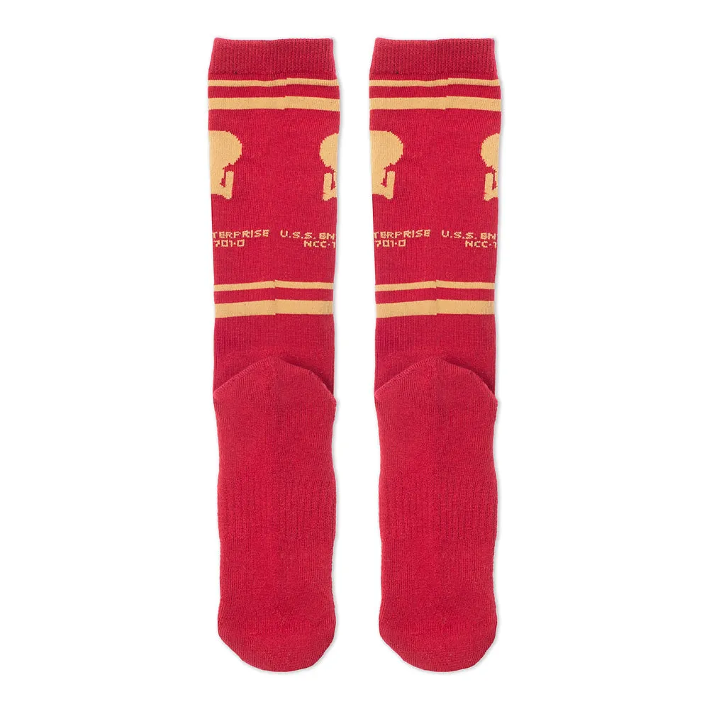 Star Trek: The Next Generation U.S.S. Enterprise NCC-1701-D Socks sold by MTV product image thumbnail 5