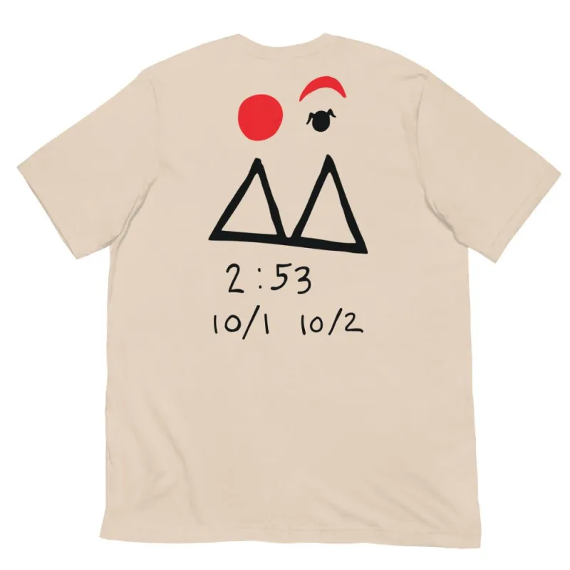 Twin Peaks Major Briggs Message T-Shirt sold by MTV