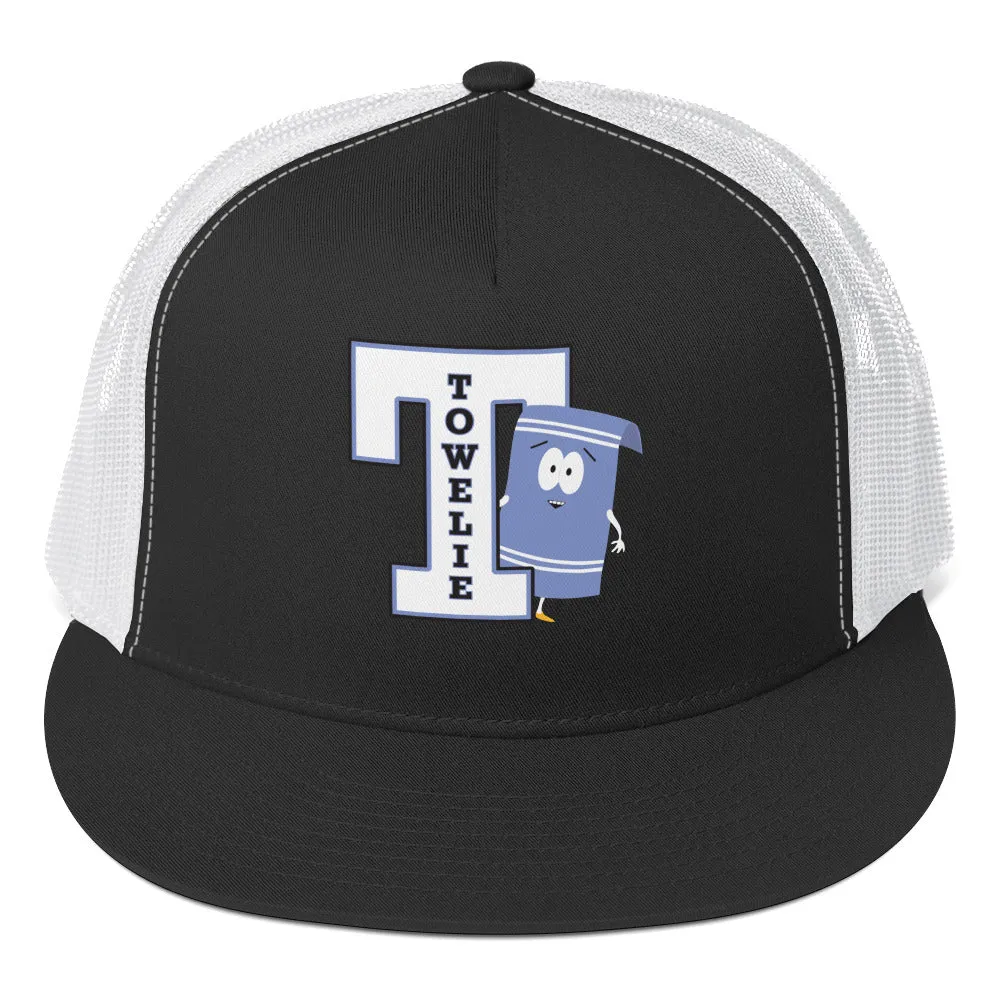 South Park Towelie Letter Trucker Hat sold by MTV