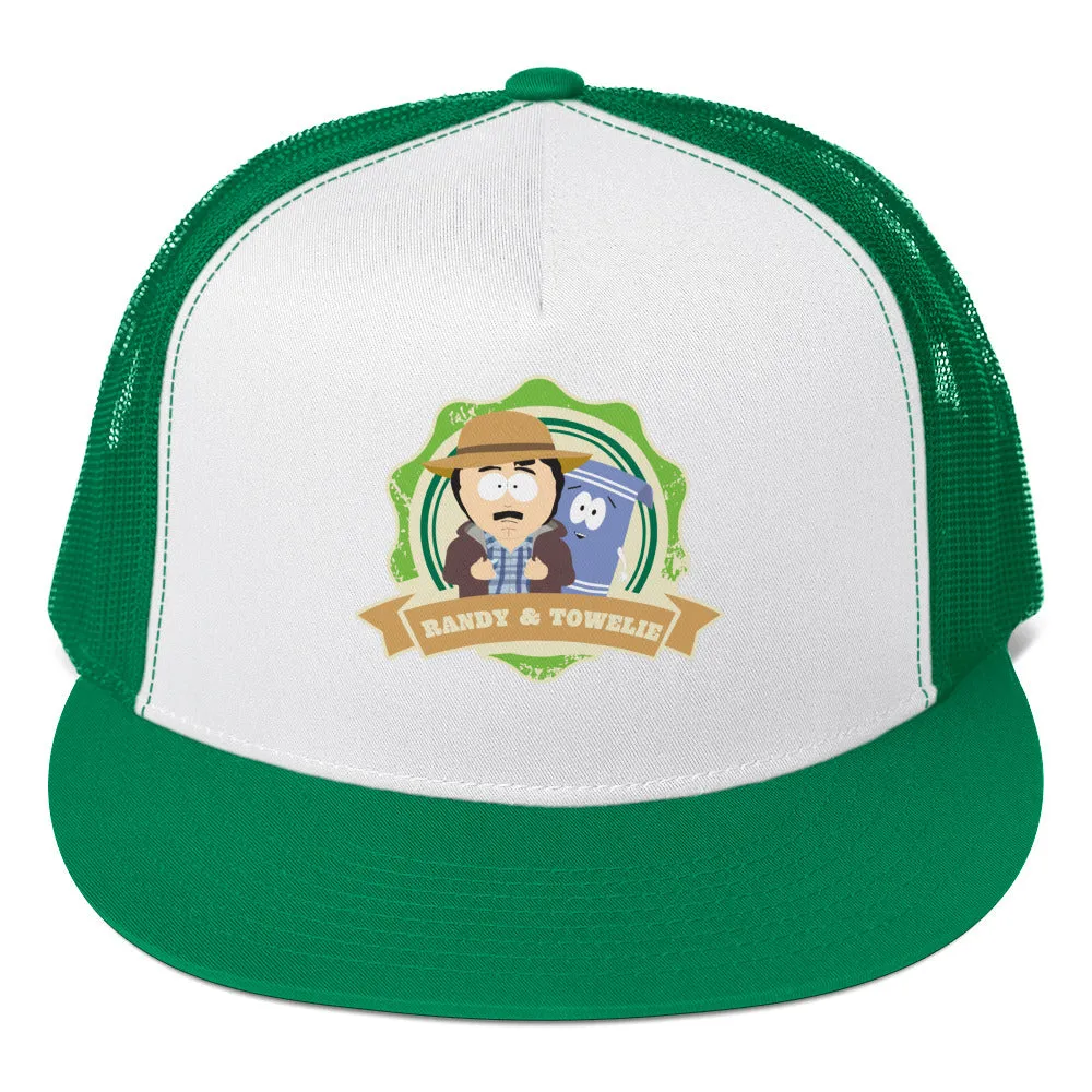 South Park Randy & Towelie Trucker Hat sold by MTV