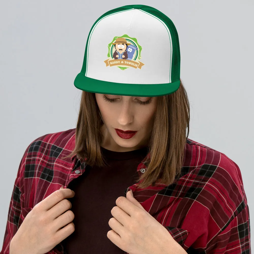 South Park Randy & Towelie Trucker Hat sold by MTV product image thumbnail 2
