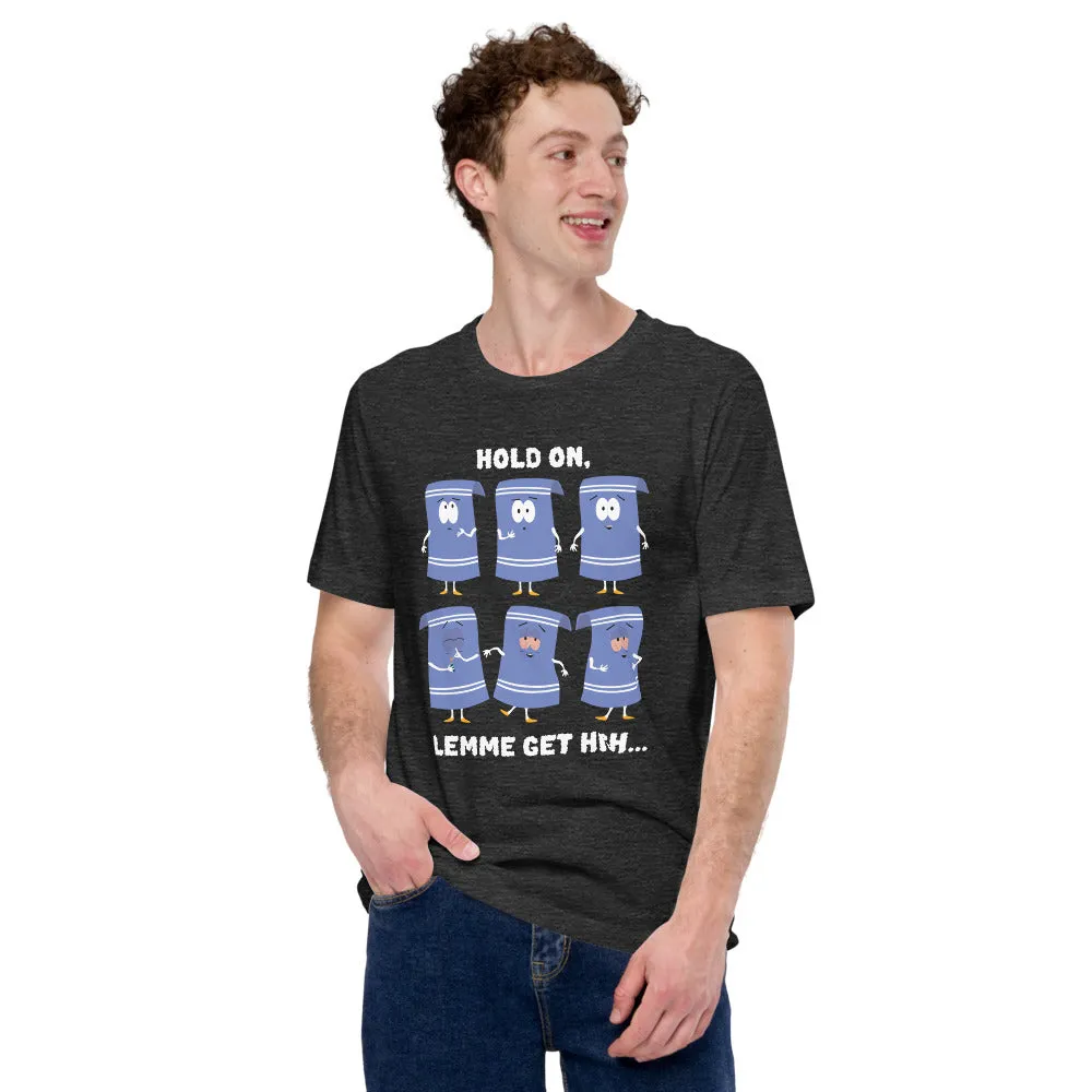 South Park Towelie Hold On T-Shirt sold by MTV product image thumbnail 5