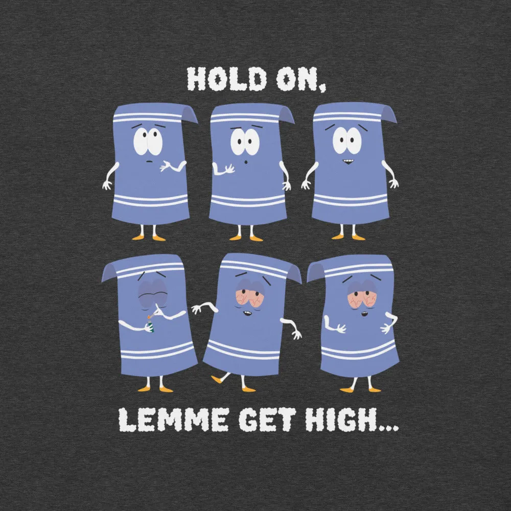 South Park Towelie Hold On T-Shirt sold by MTV product image thumbnail 2