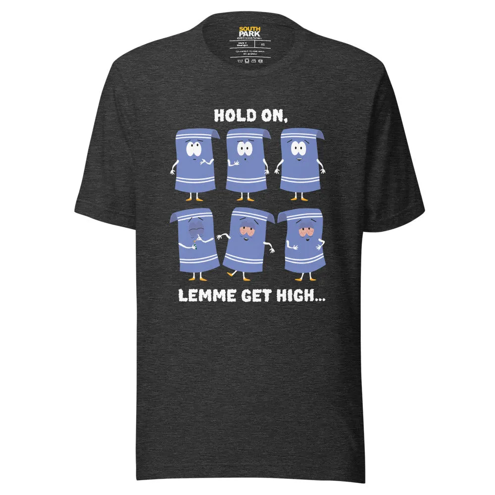 South Park Towelie Hold On T-Shirt sold by MTV