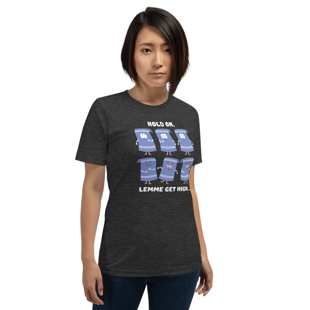 South Park Towelie Hold On T-Shirt sold by MTV product image thumbnail 3
