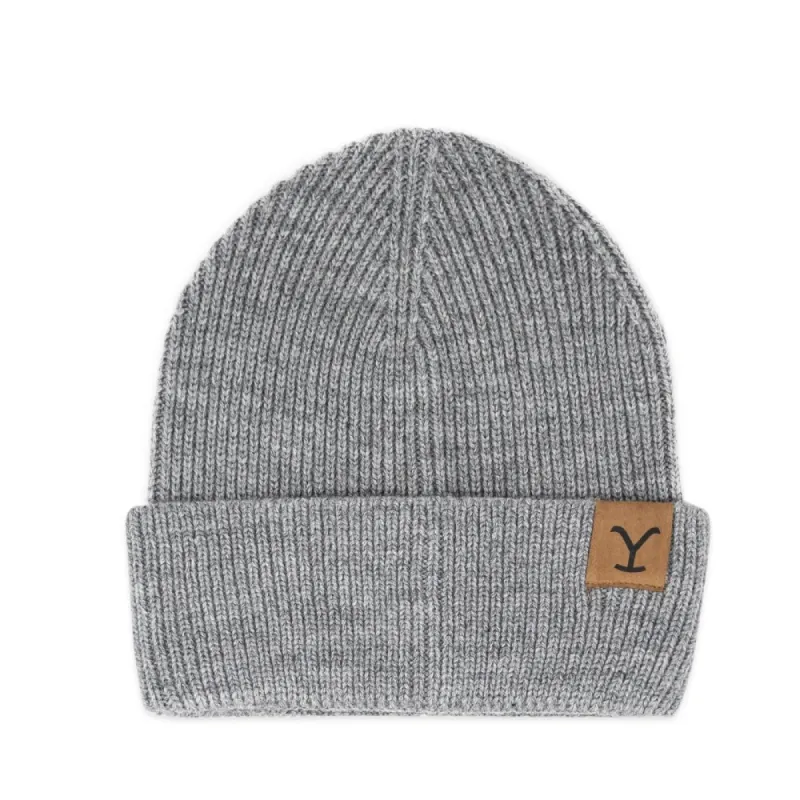 Yellowstone Y Logo Unisex Acrylic Knit Beanie sold by MTV