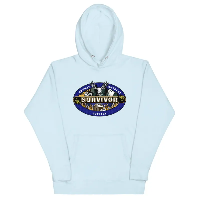 Survivor x Yellowjackets Logo Unisex Premium Hoodie sold by MTV